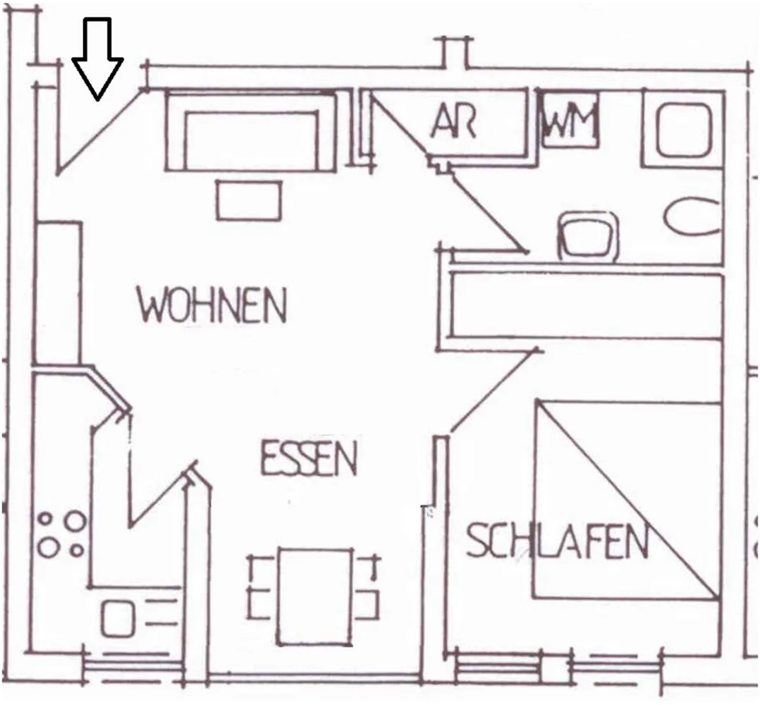 2 room apartment with 39 m² in Leipzig – Photo 9