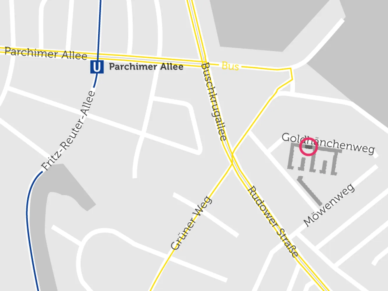 2 Zimmer Wohnung mit 69 m² in Berlin – Bild 2