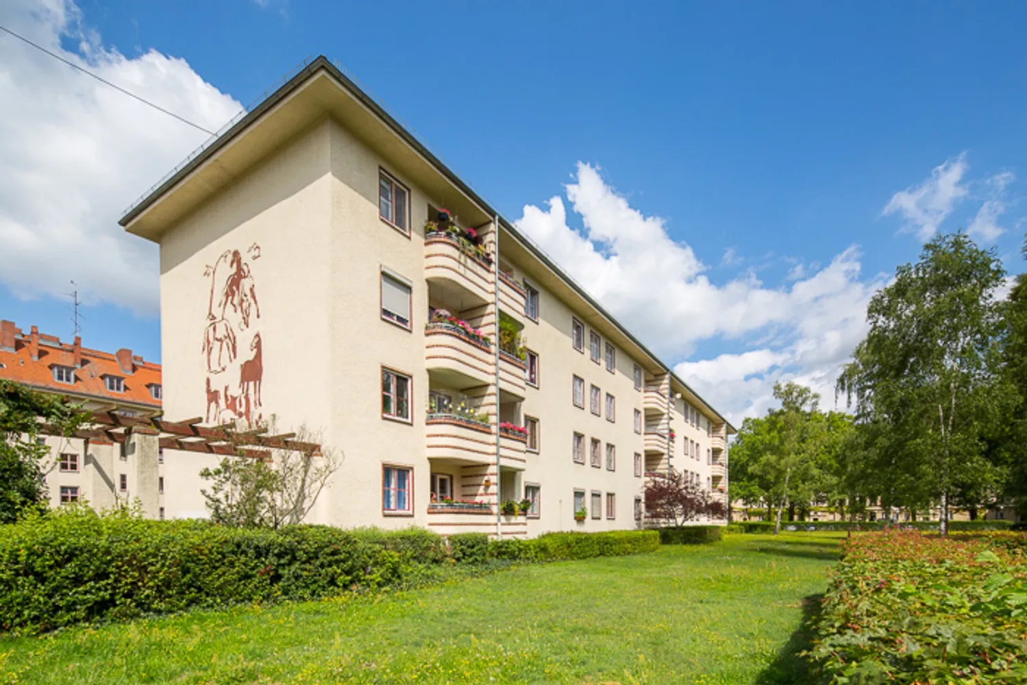 2 room apartment with 49 m² in Berlin – Photo 1