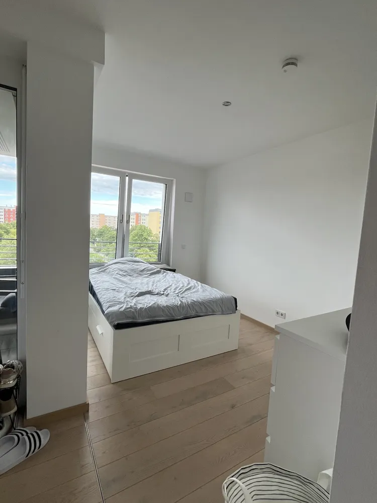 1 room apartment with 32 m² in Munich – Photo 5