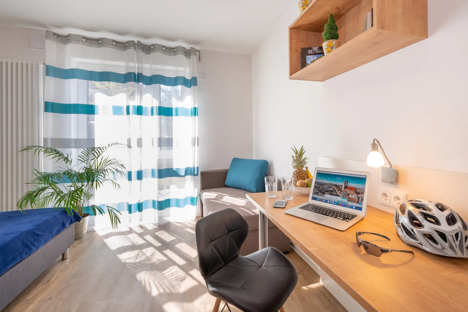 1 Zimmer Wohnung mit 22 m² in München – Bild 1