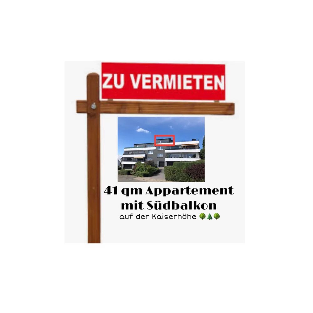 1 Zimmer Wohnung mit 41 m² in Wuppertal – Bild 1