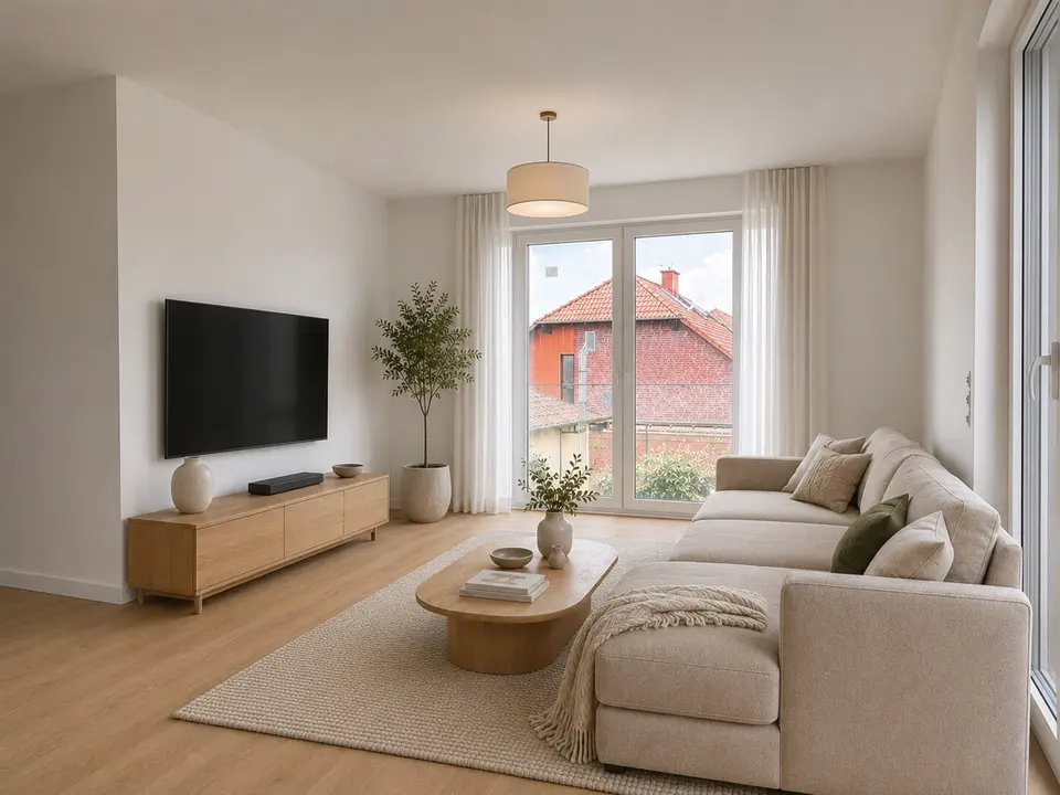 3 Zimmer Wohnung mit 109 m² in Hamm – Bild 1