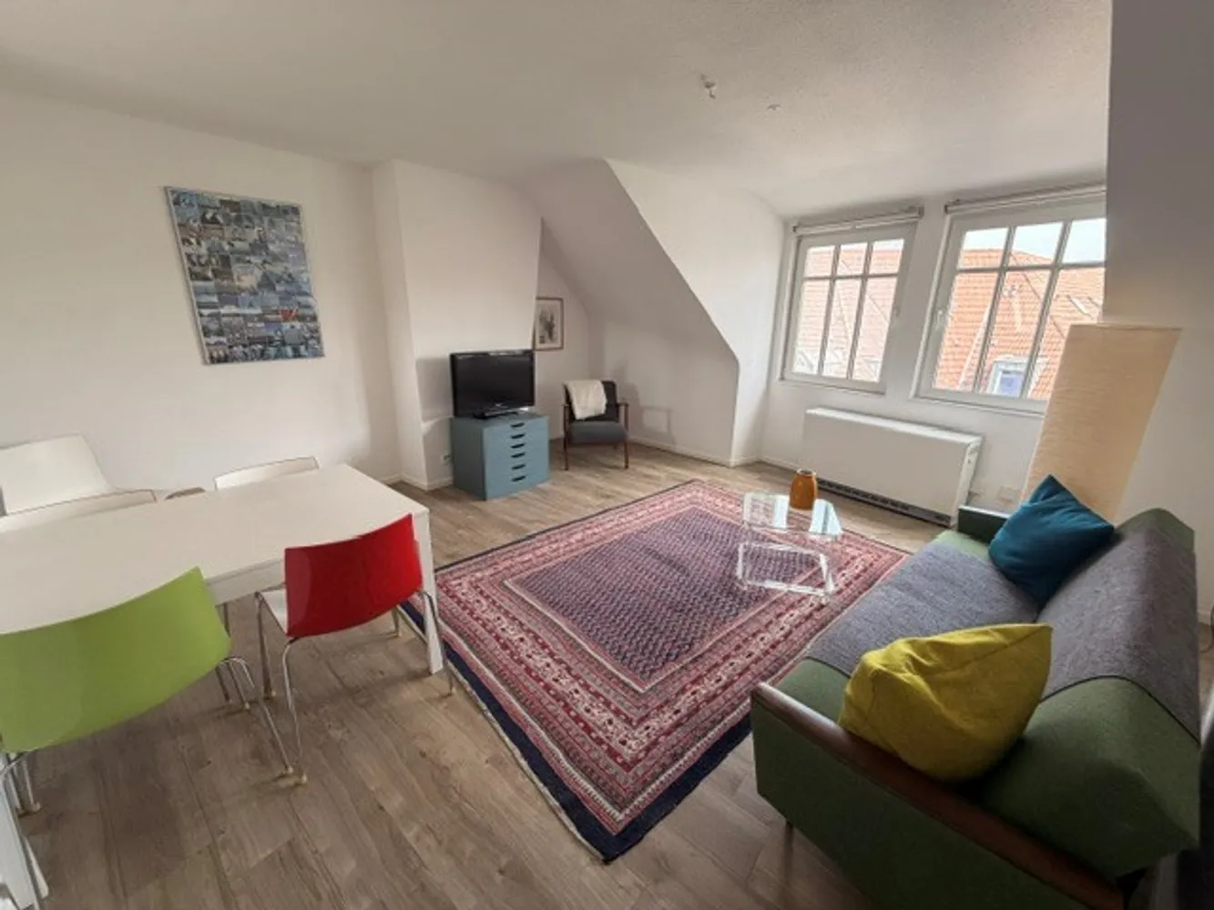 3 Zimmer Wohnung mit 44 m² in Düsseldorf – Bild 1