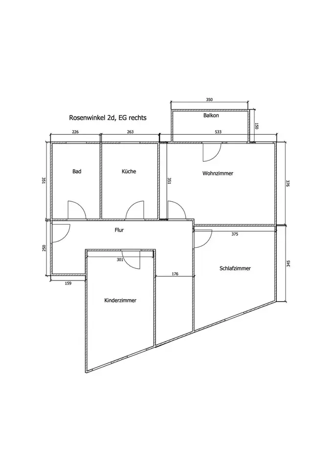 3 Zimmer Wohnung mit 74 m² in Halberstadt – Bild 4