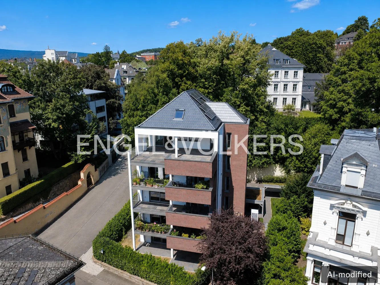 3 Zimmer Wohnung mit 116 m² in Wiesbaden – Bild 1