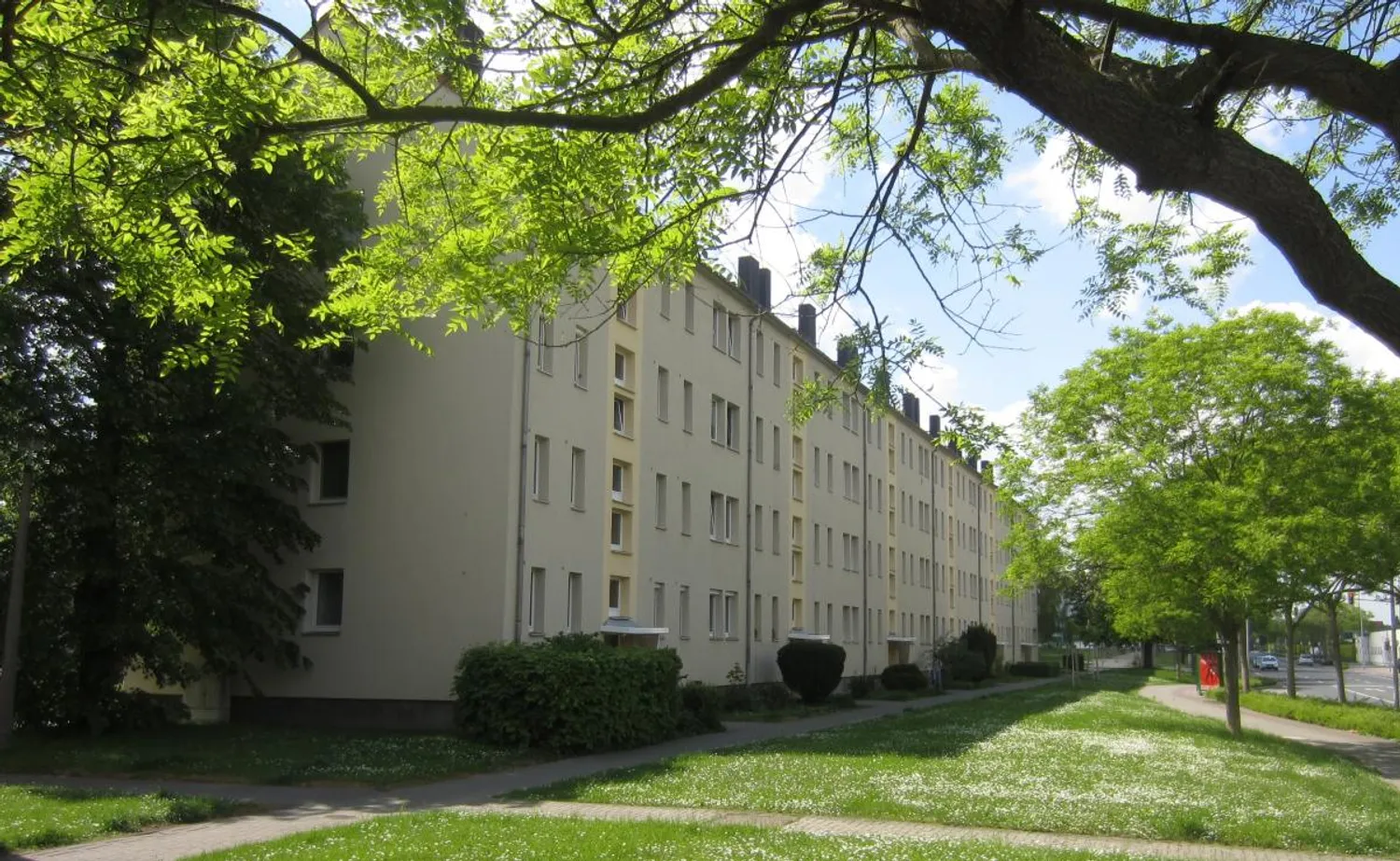 1 Zimmer Wohnung mit 32 m² in Köthen – Bild 1
