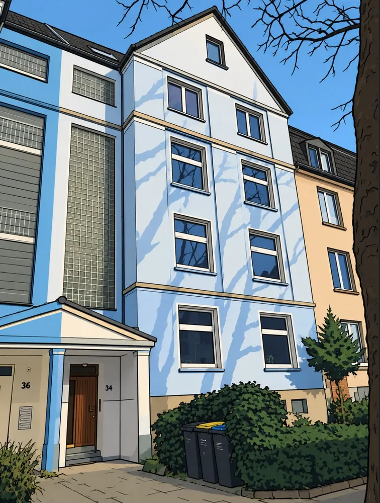 4 Zimmer Wohnung mit 105 m² in Essen – Bild 1