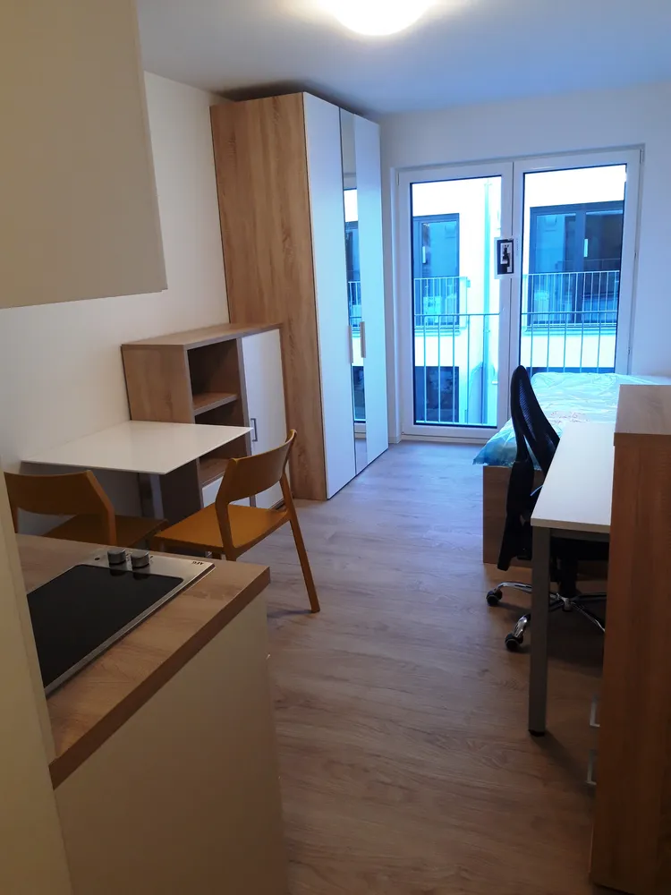 1 Zimmer Wohnung mit 18 m² in Ingolstadt – Bild 2