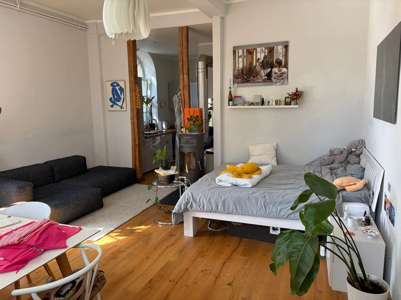 1 Zimmer Wohnung mit 42 m² in Wiesbaden – Bild 2
