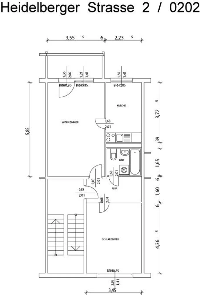 2 Zimmer Wohnung mit 56 m² in Leipzig – Bild 4