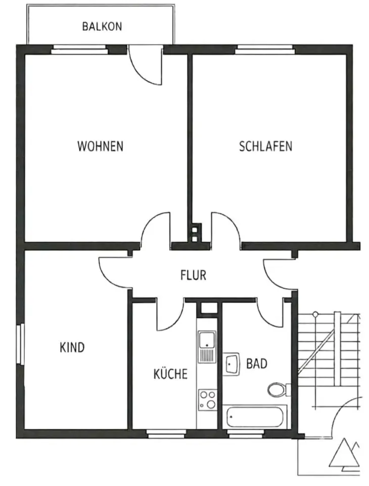 3 Zimmer Wohnung mit 70 m² in Bielefeld – Bild 10
