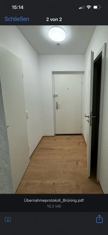 2 Zimmer Wohnung mit 50 m² in Aachen – Bild 4