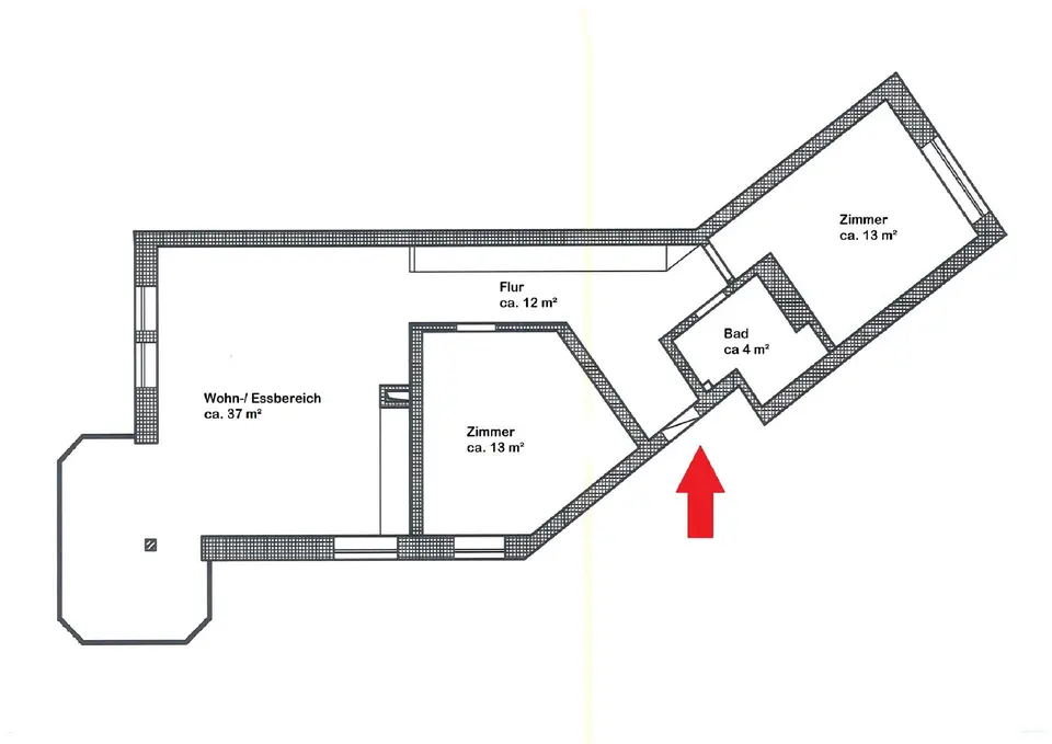 3 Zimmer Wohnung mit 79 m² in Bremen – Bild 10