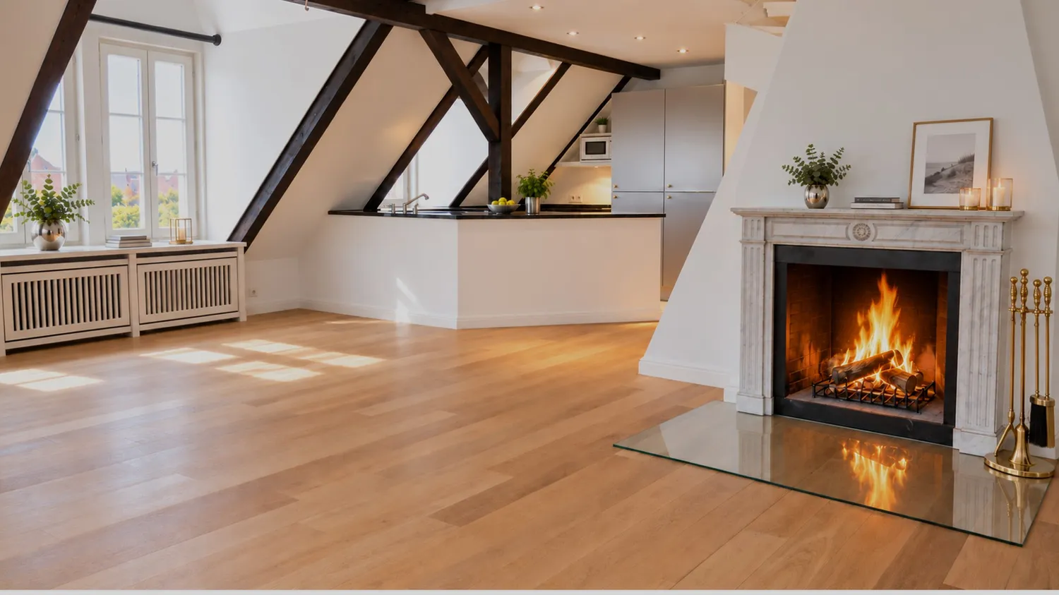 2 Zimmer Wohnung mit 100 m² in Hamburg – Bild 1