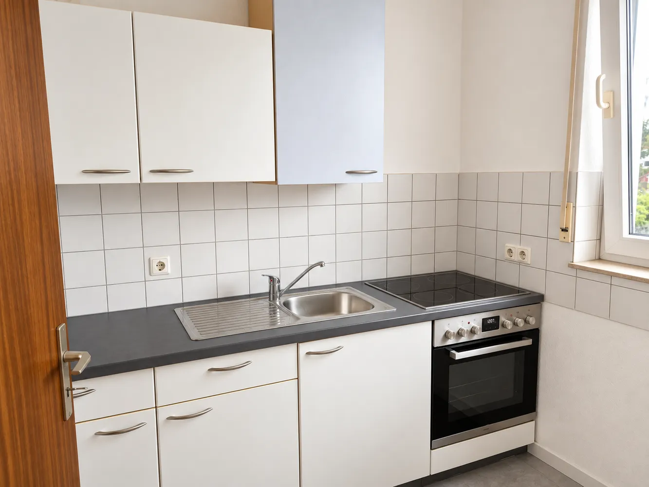 1 room apartment with 38 m² in Ludwigshafen am Rhein – Photo 4