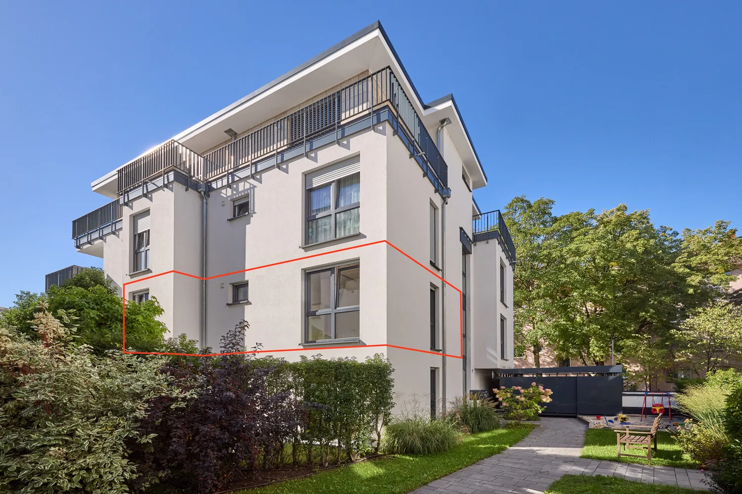 3 room apartment with 70 m² in Darmstadt – Photo 2