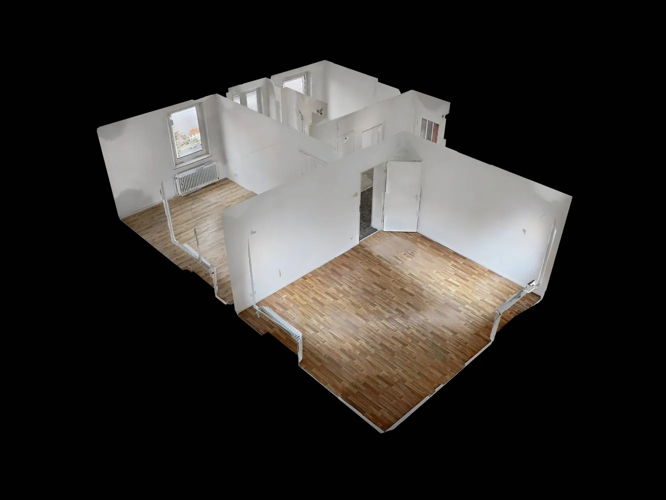 2 Zimmer Wohnung mit 57 m² in Bielefeld – Bild 4