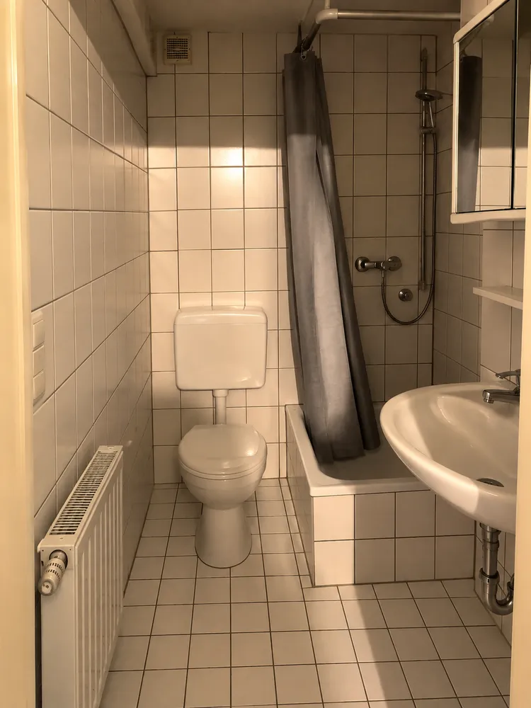 1 room apartment with 29 m² in Mönchengladbach – Photo 3