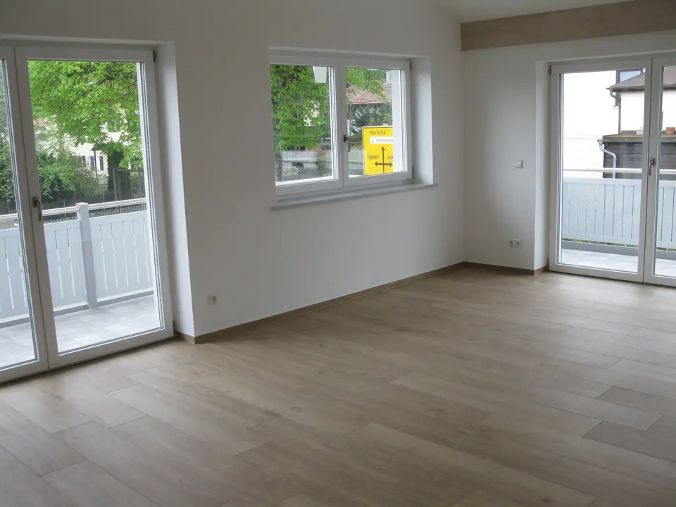 3 Zimmer Wohnung mit 85 m² in Traunstein – Bild 1