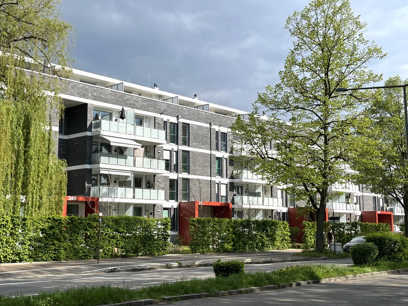 2 room apartment with 38 m² in Frankfurt am Main – Photo 1