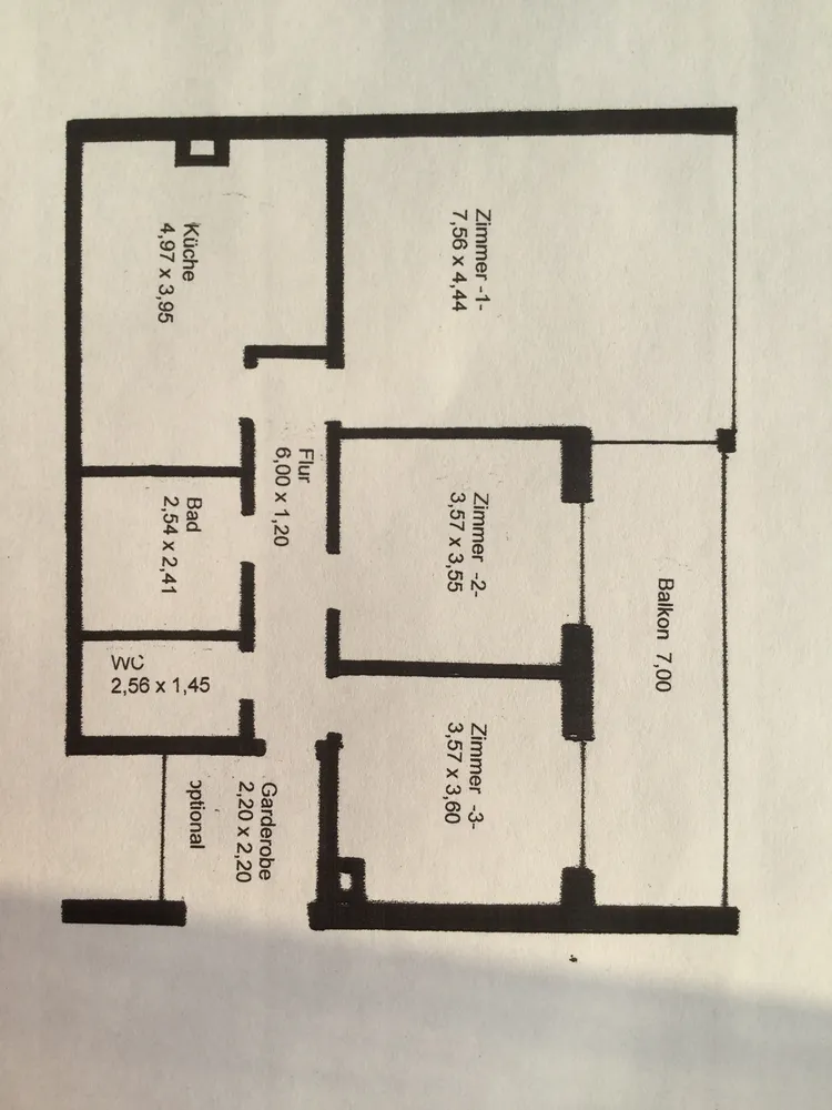 3 Zimmer Wohnung mit 94 m² in Münster – Bild 5