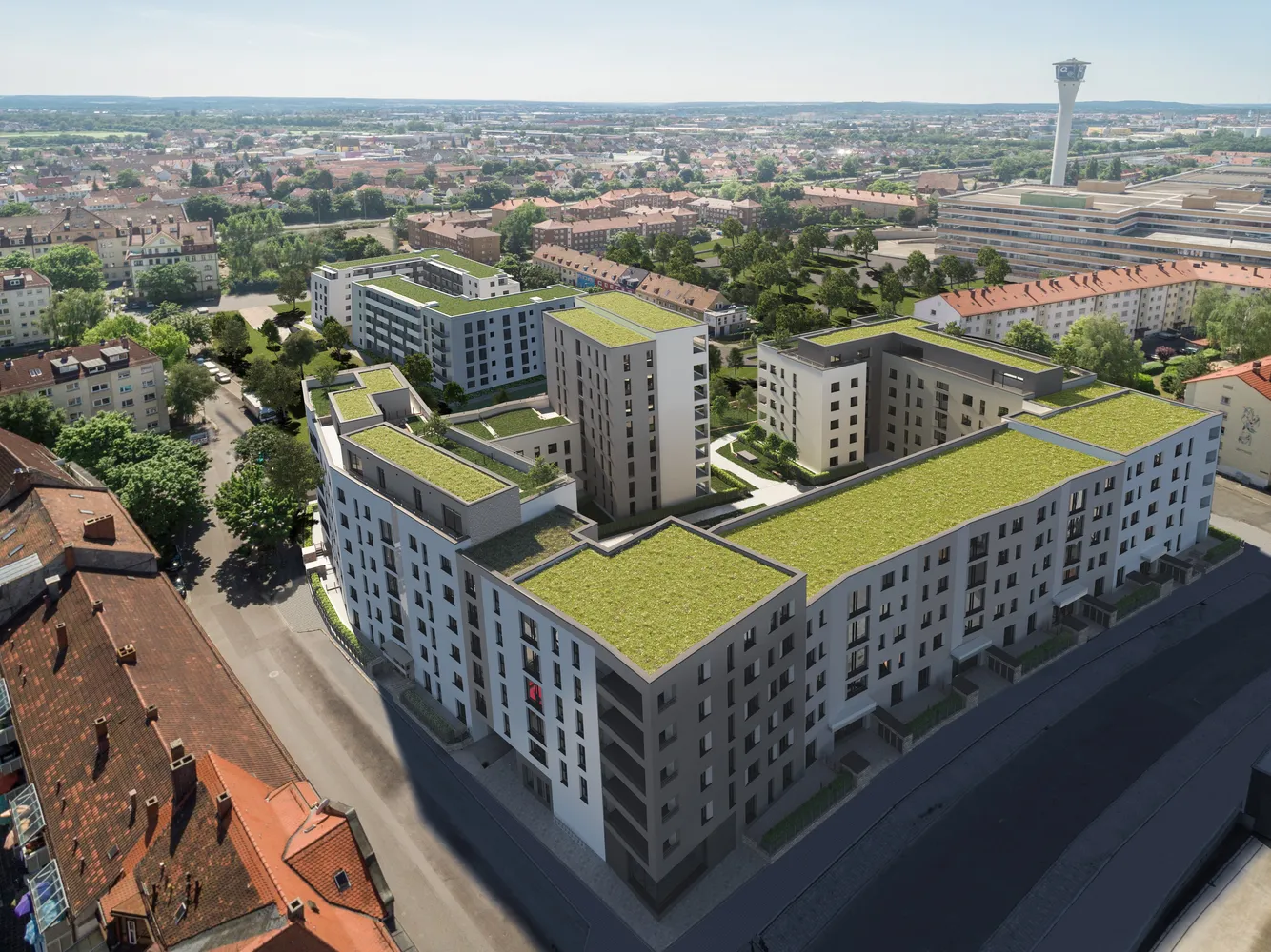 2 Zimmer Wohnung mit 38 m² in Nürnberg – Bild 3