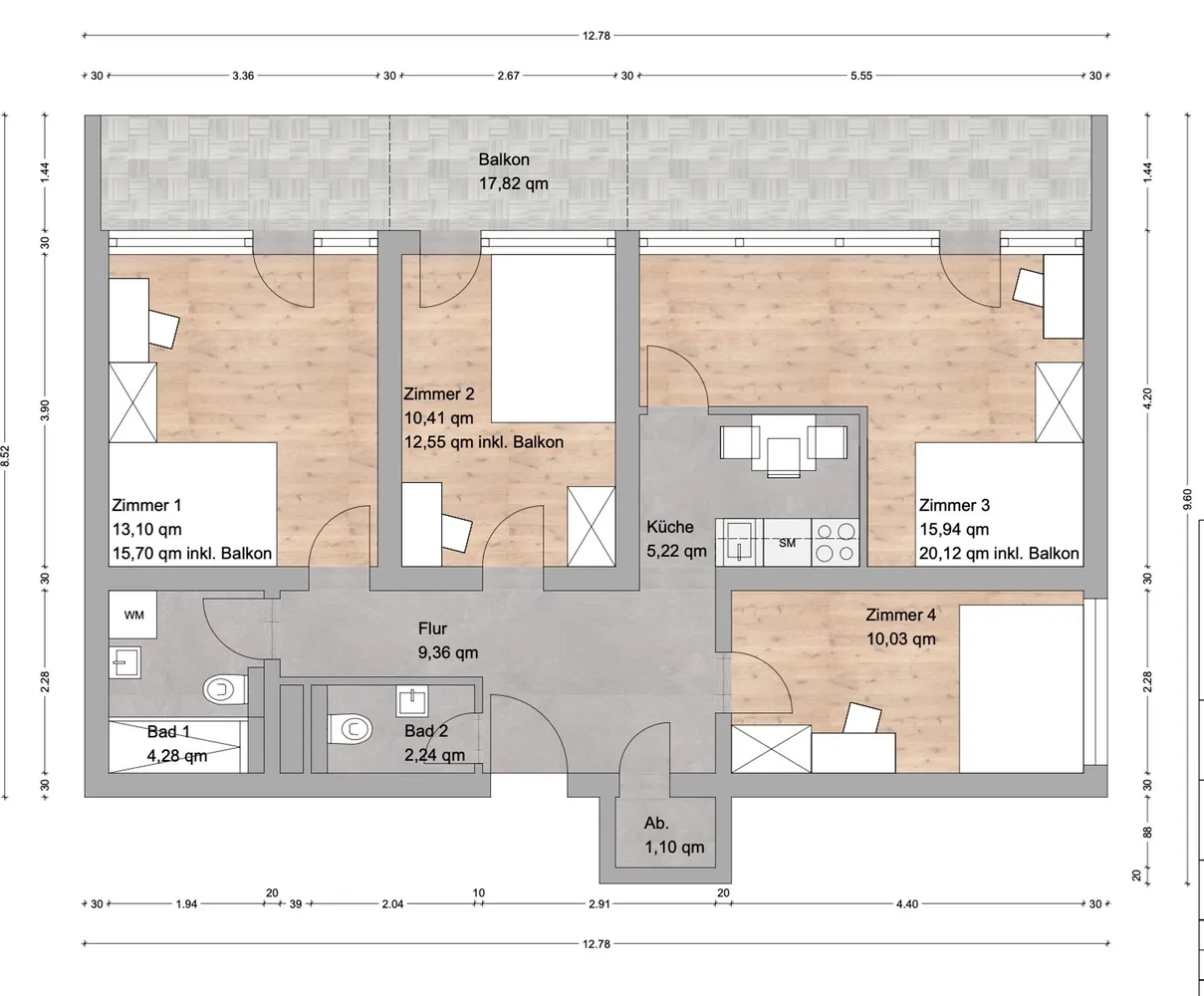 WG-Zimmer in Erlangen – Bild 9