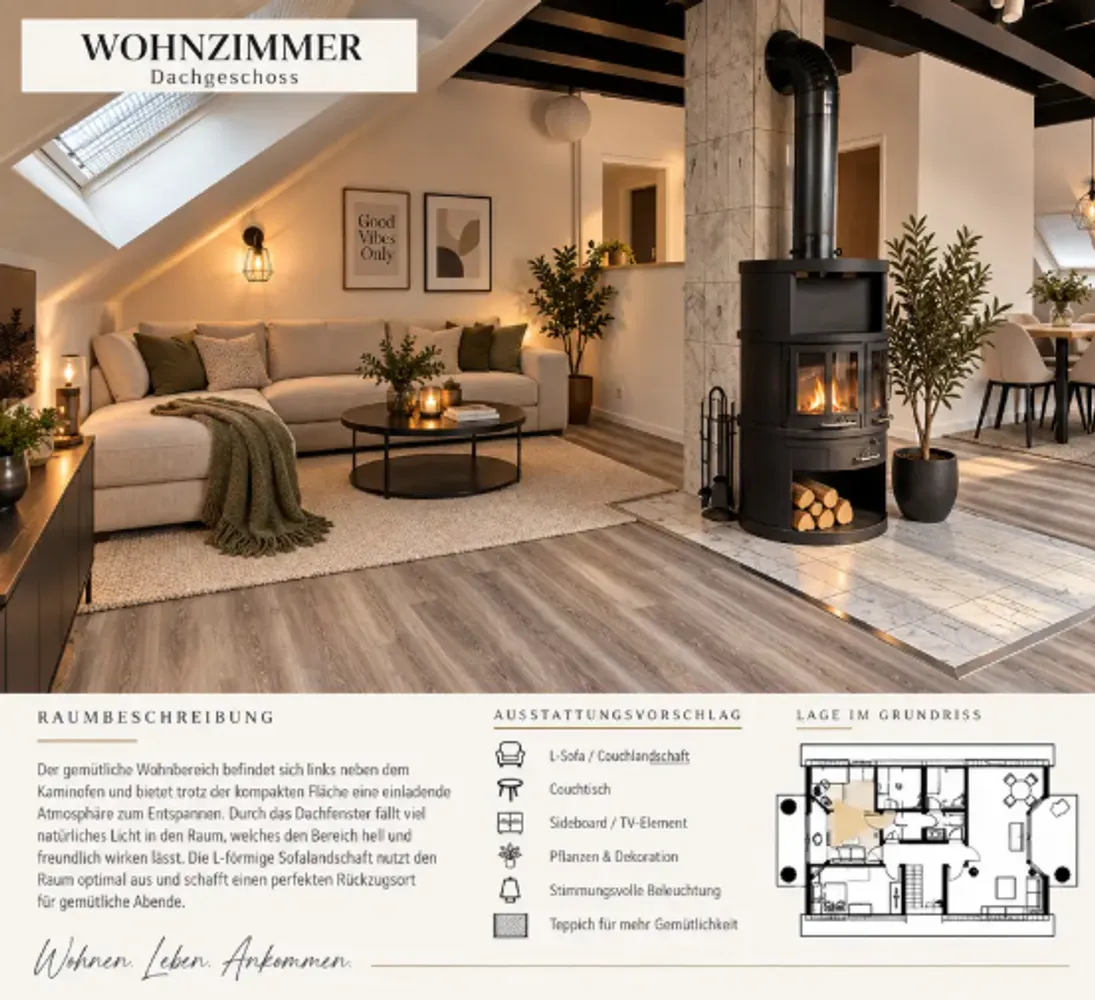 4 Zimmer Wohnung mit 112 m² in Karlsruhe – Bild 1