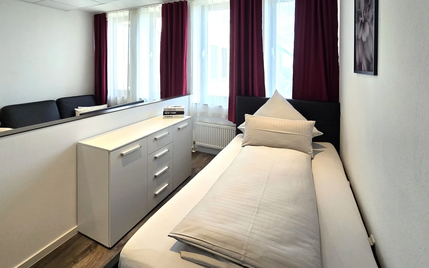 1 Zimmer Wohnung mit 25 m² in Frankfurt am Main – Bild 6