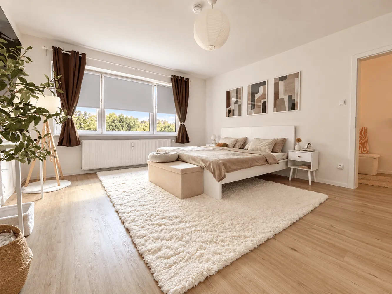 3 Zimmer Wohnung mit 100 m² in Hamburg – Bild 2