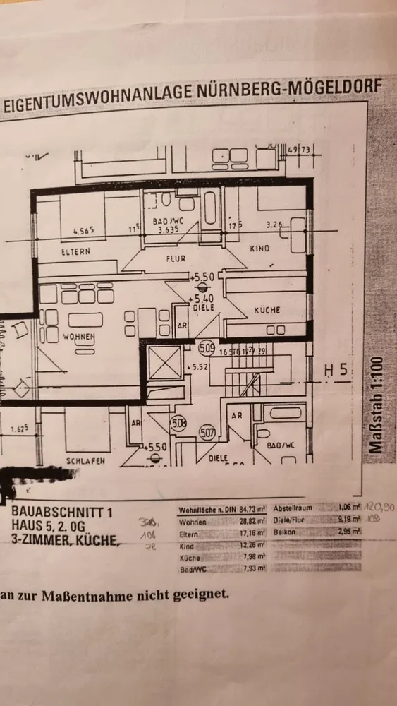 3 Zimmer Wohnung mit 85 m² in Nürnberg – Bild 8