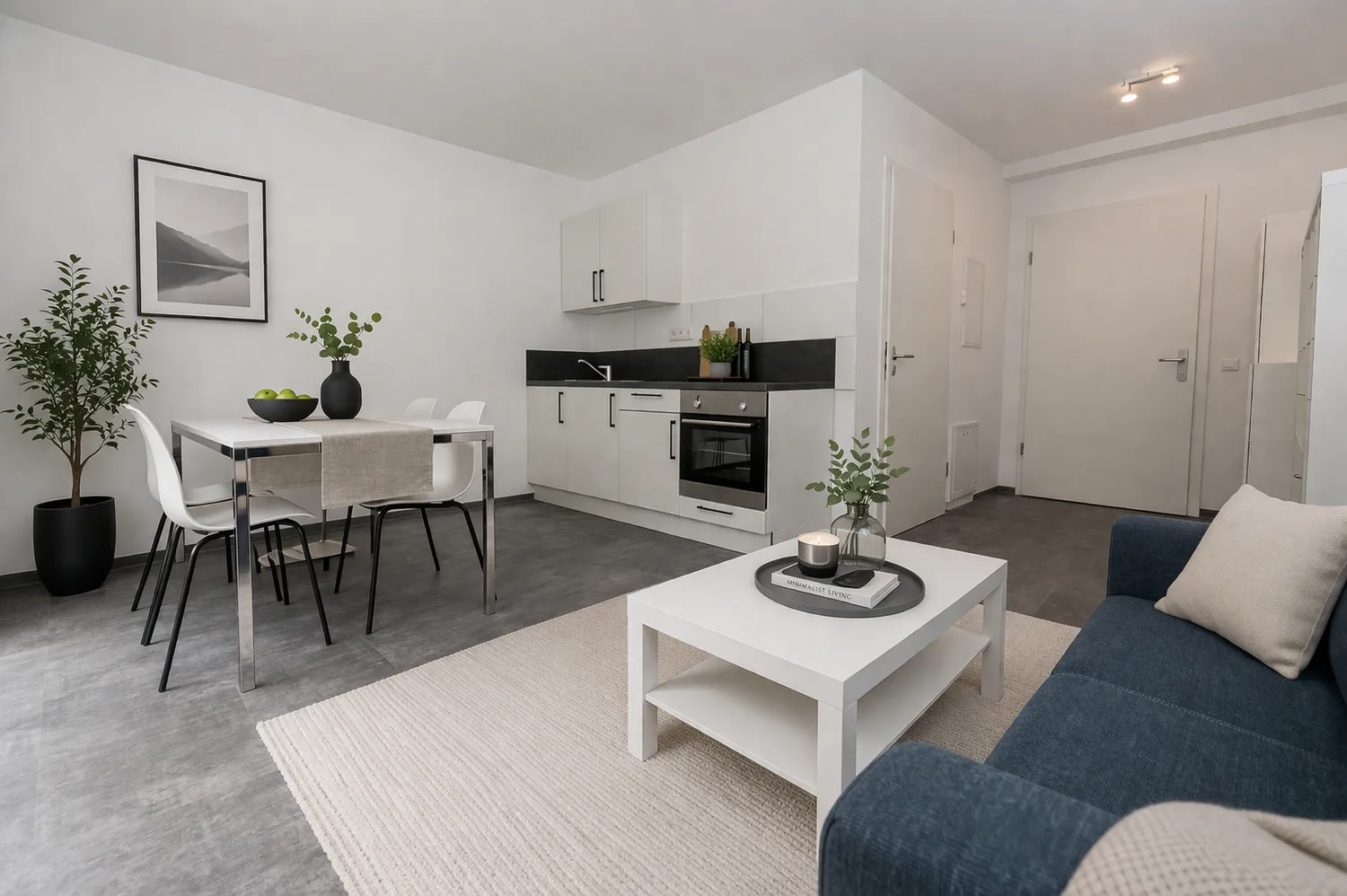 1 Zimmer Wohnung mit 27 m² in Bochum – Bild 2