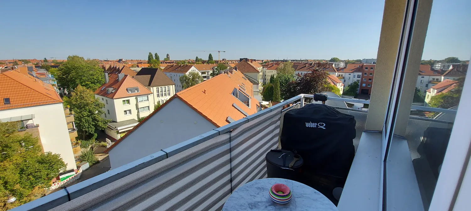 1 room apartment with 35 m² in Hanover – Photo 12
