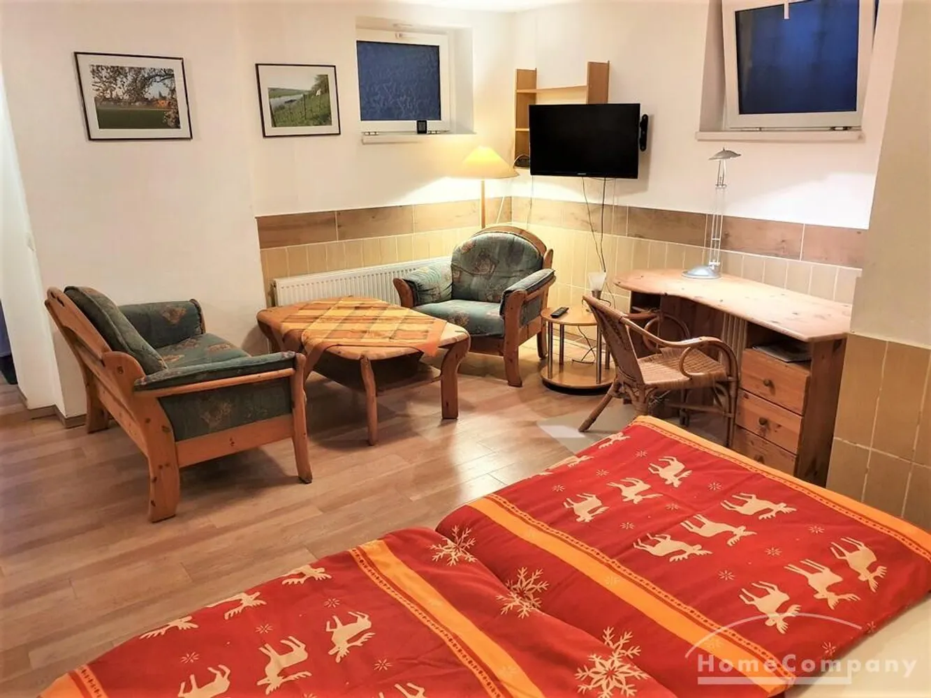 1 Zimmer Wohnung mit 42 m² in Dresden – Bild 1