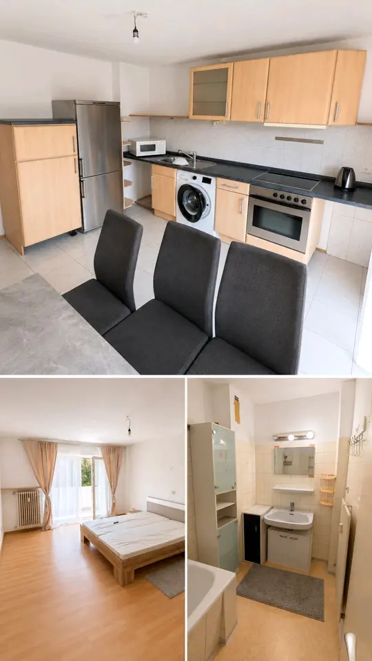 2 room apartment with 47 m² in Neu-Ulm – Photo 2
