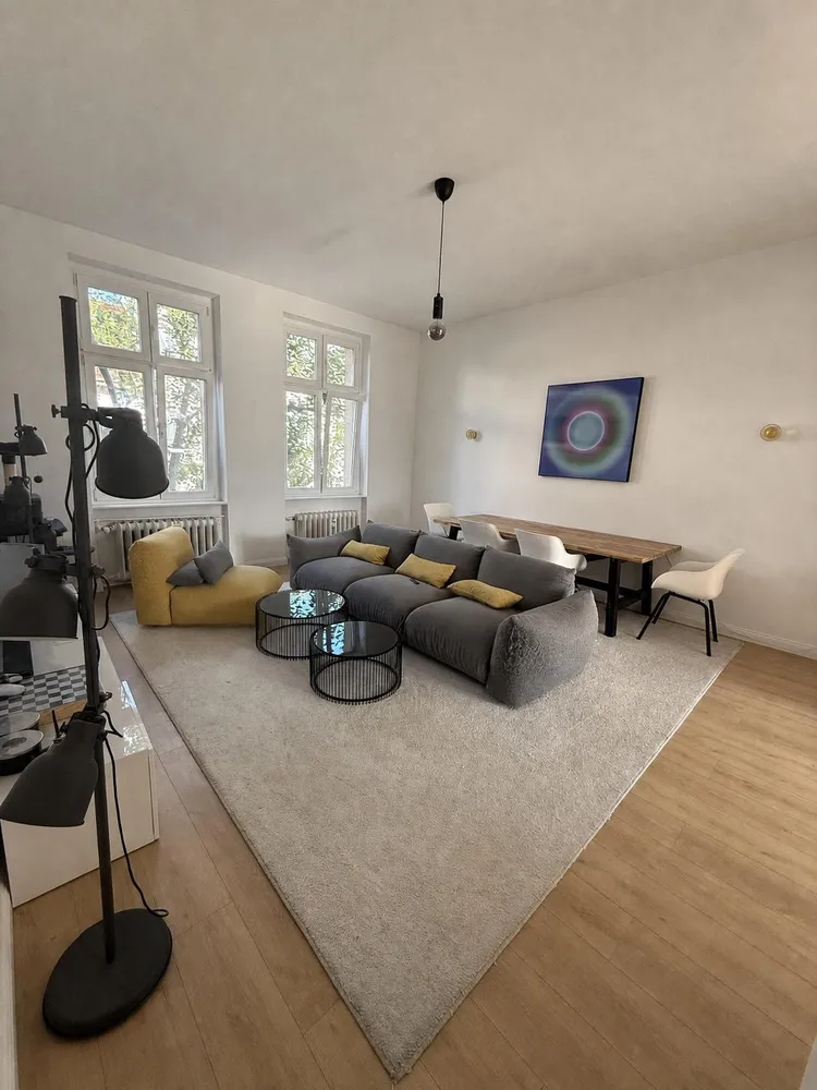 3 Zimmer Wohnung mit 92 m² in Berlin – Bild 1