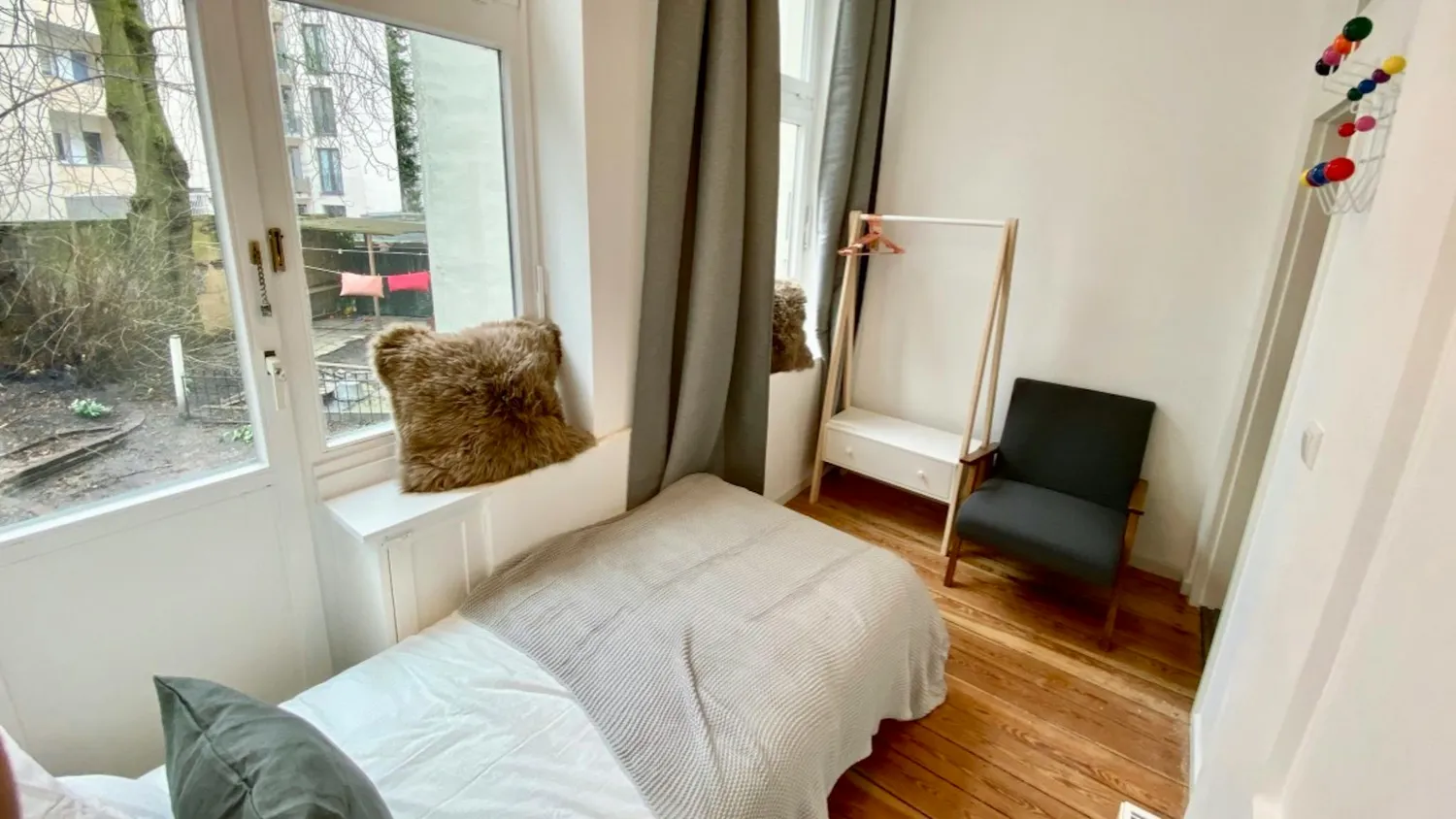 WG-Zimmer mit 9 m² in Hamburg – Bild 2