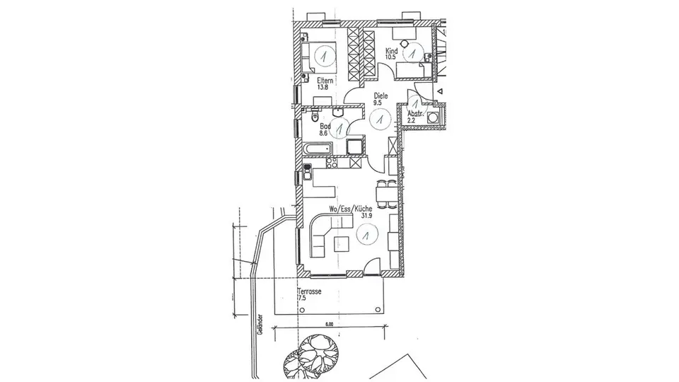 3 Zimmer Wohnung mit 80 m² in Deggendorf – Bild 8