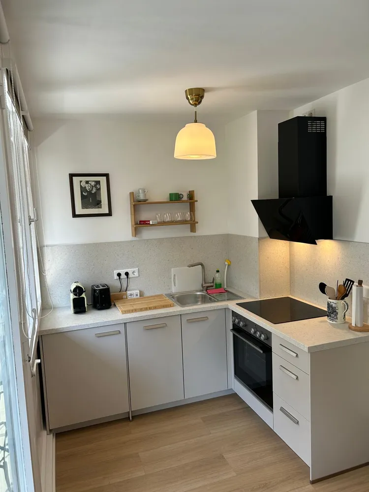 1 room apartment with 27 m² in Munich – Photo 5
