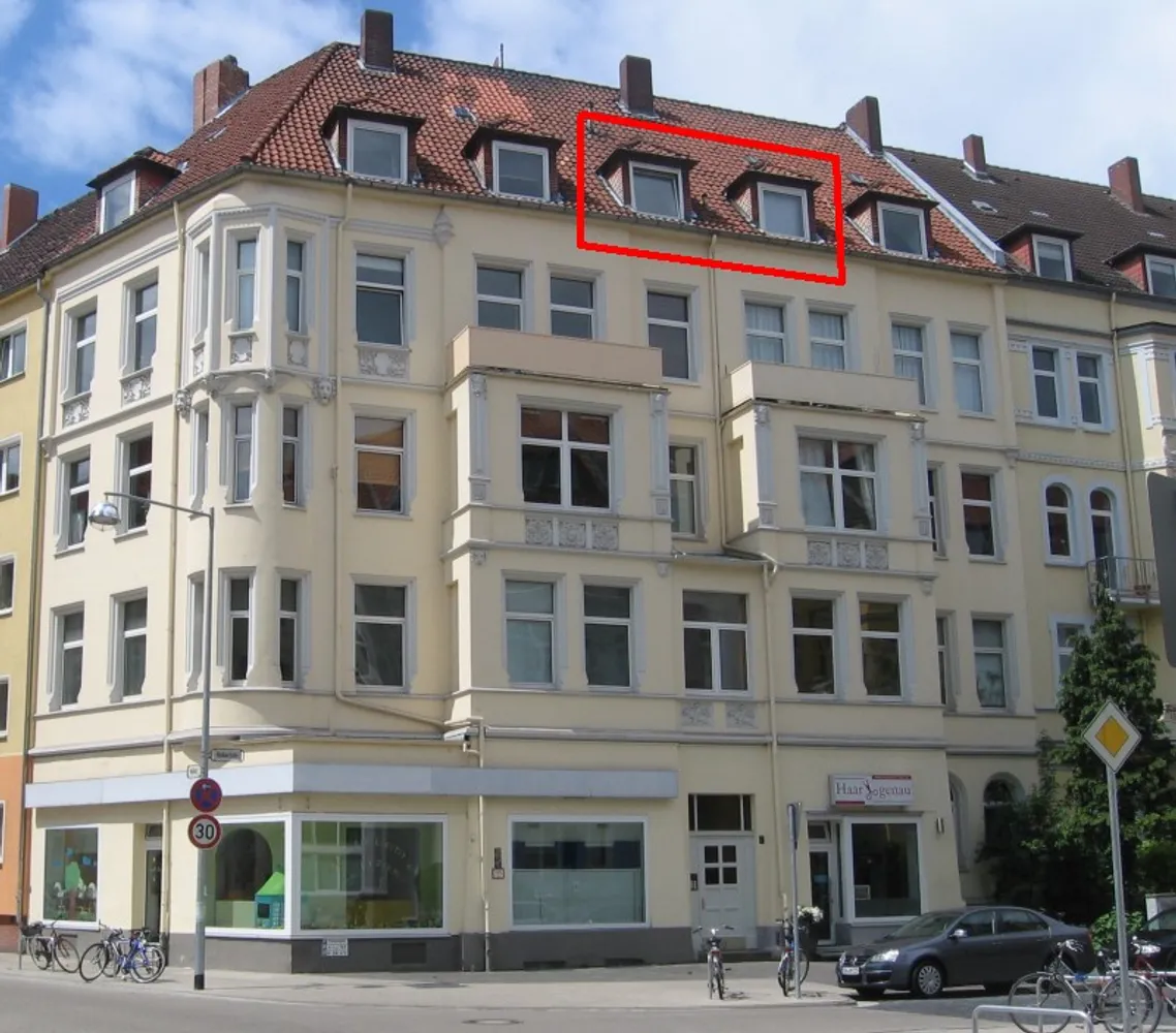 1 room apartment with 28 m² in Hanover – Photo 1