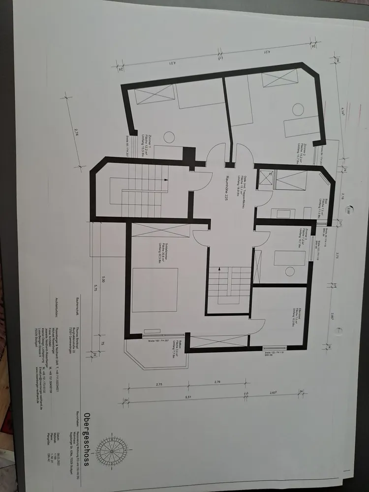 5 Zimmer Wohnung mit 149 m² in Stuttgart – Bild 7
