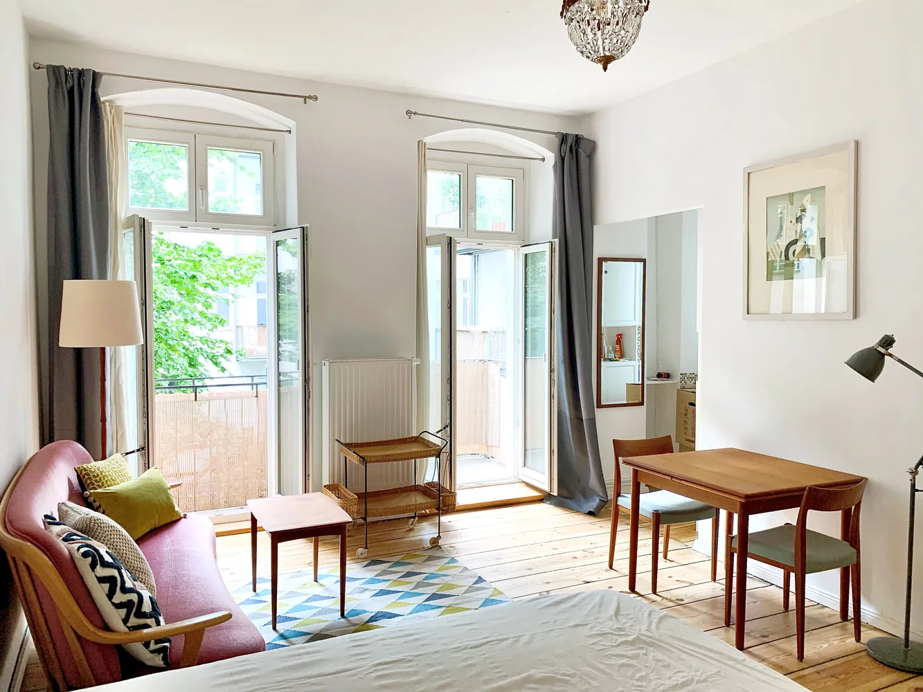1 room apartment with 45 m² in Berlin – Photo 1