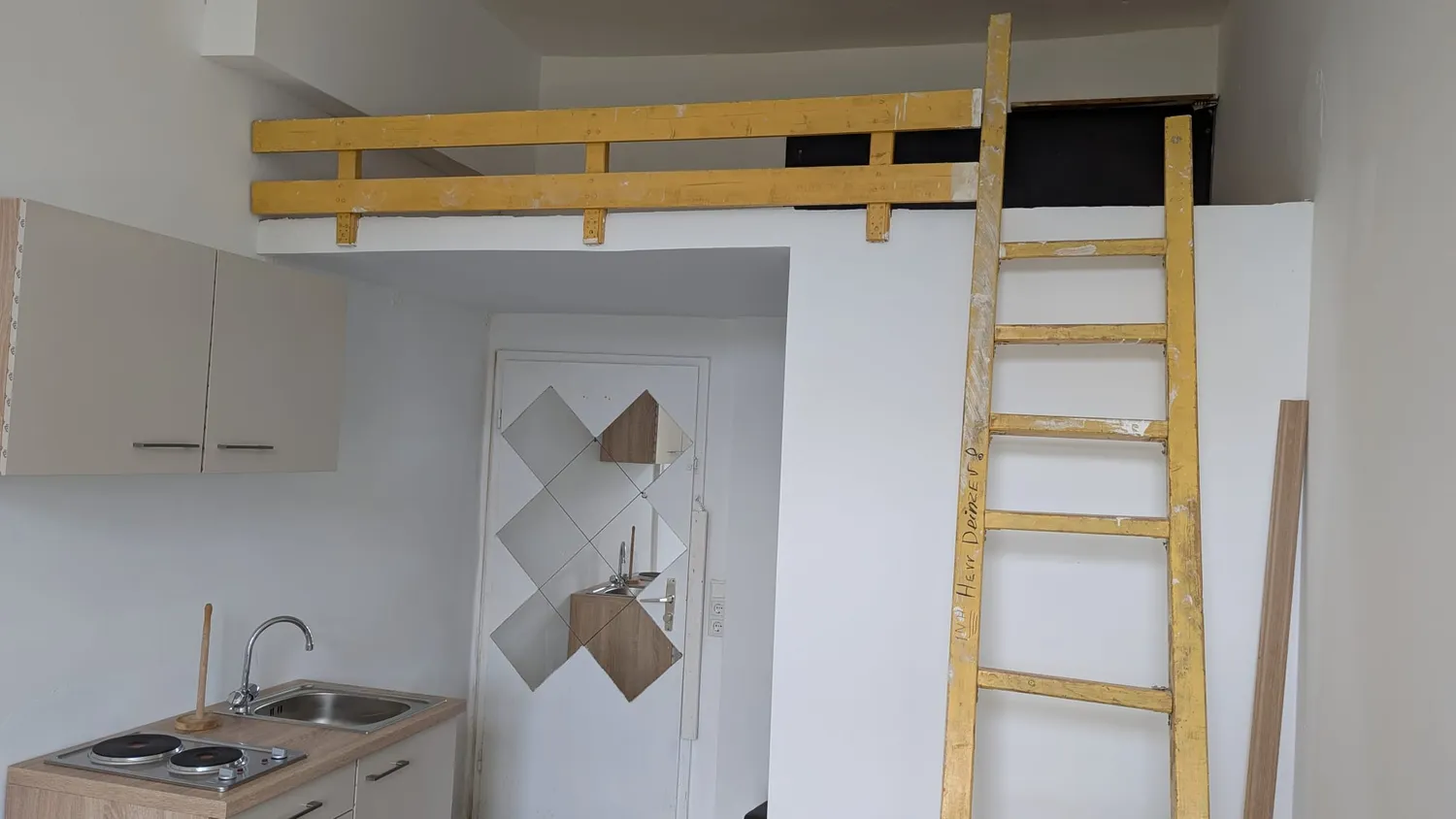 1 Zimmer Wohnung mit 27 m² in Nürnberg – Bild 2