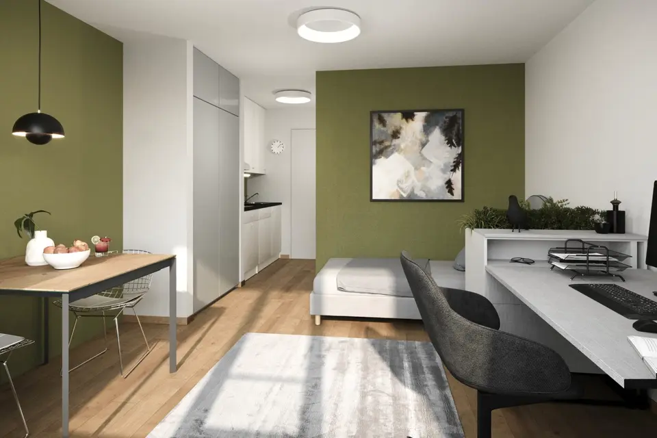 Studio mit 21 m² in Bremerhaven – Bild 1