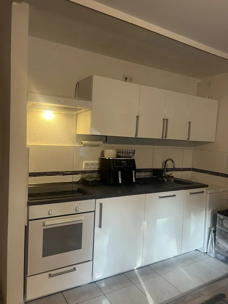 1 room apartment with 30 m² in Frankfurt am Main – Photo 3