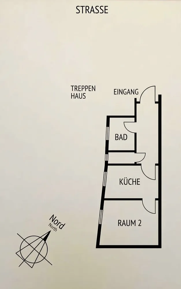 1 Zimmer Wohnung mit 42 m² in Köln – Bild 3