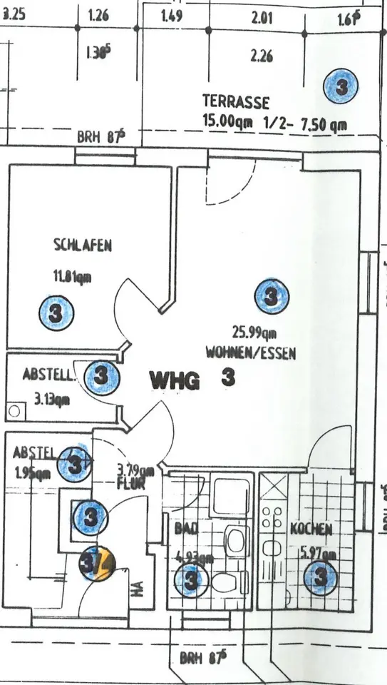 2 Zimmer Wohnung mit 70 m² in Vechta – Bild 6