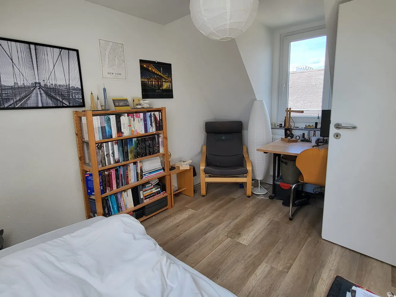2 Zimmer Wohnung mit 45 m² in Mannheim – Bild 6