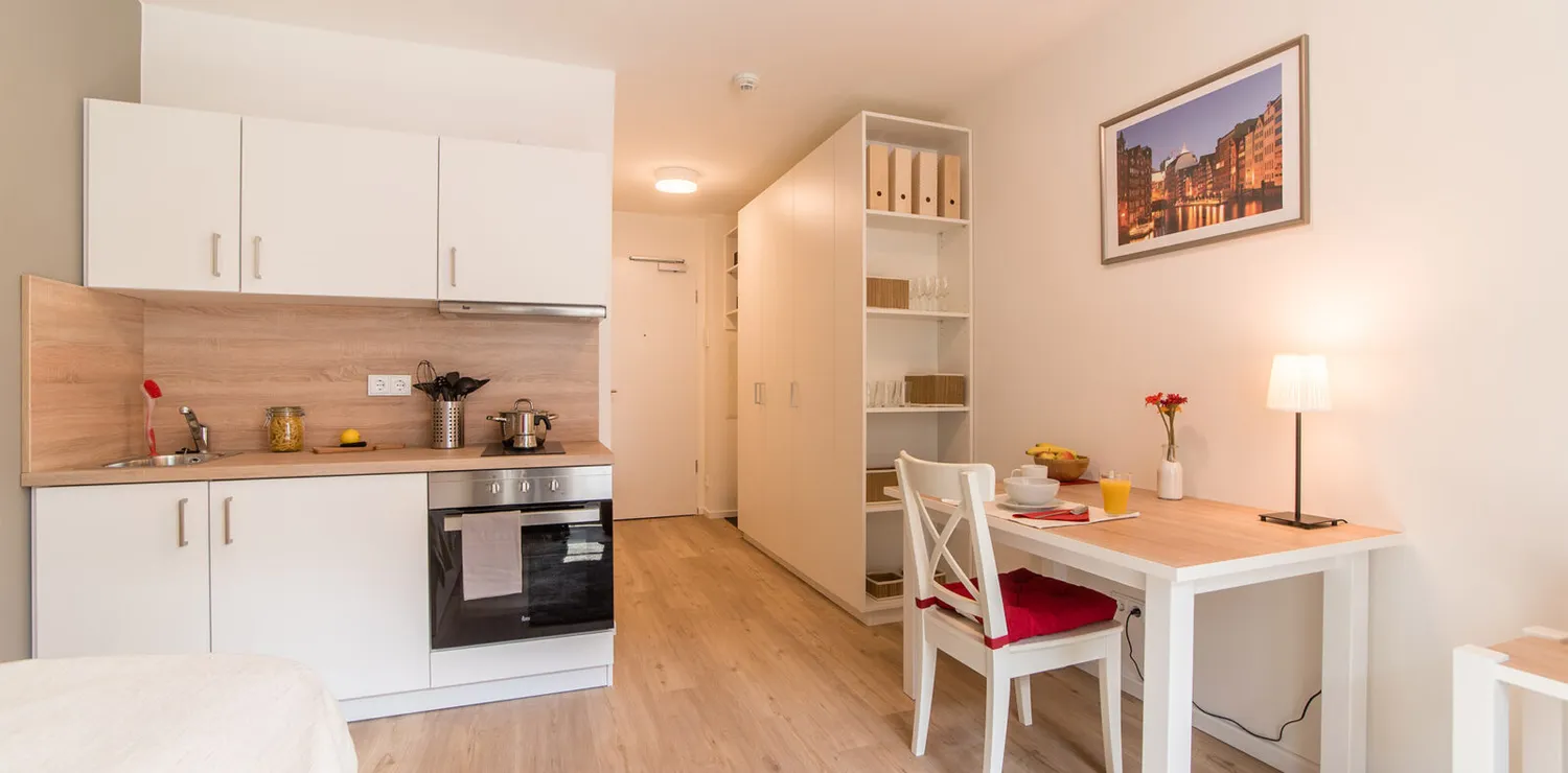 1 Zimmer Wohnung mit 19 m² in Hamburg – Bild 1